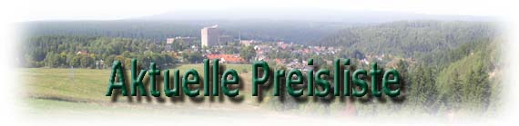 Preisliste